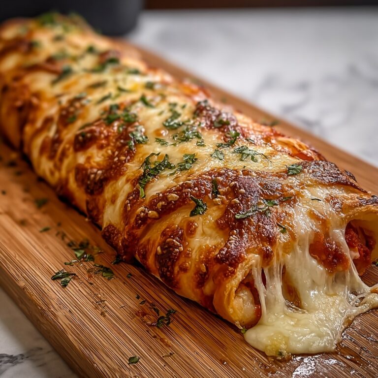 Homemade Stromboli Recipe
