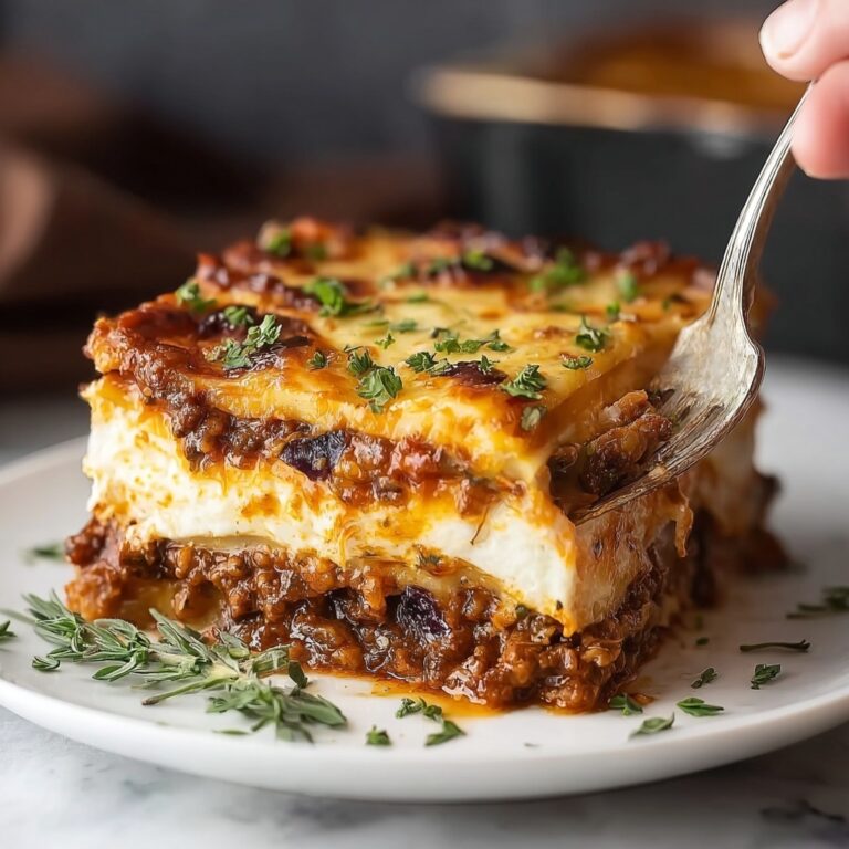 Classic Moussaka Recipe