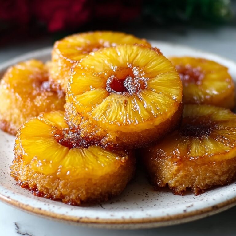 Pineapple Upside-Down Sugar Cookies Recipe