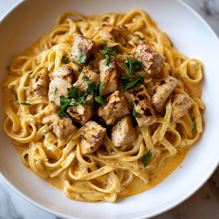 Cowboy Butter Chicken Pasta – The Ultimate Comfort Dish Recipe
