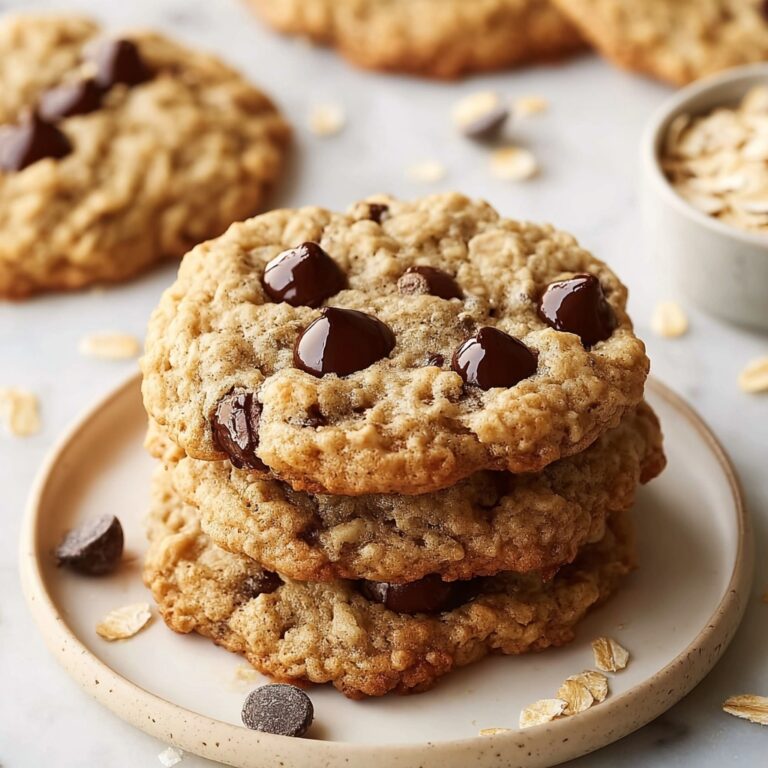 Brown Butter Oatmeal Chocolate Chip Cookies Recipe
