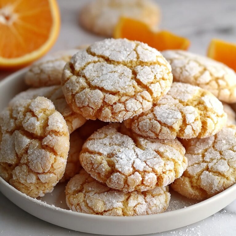 Orange Cardamom Cookies Recipe