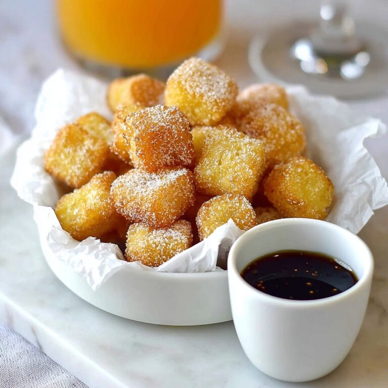 Cinnamon French Toast Bites Recipe