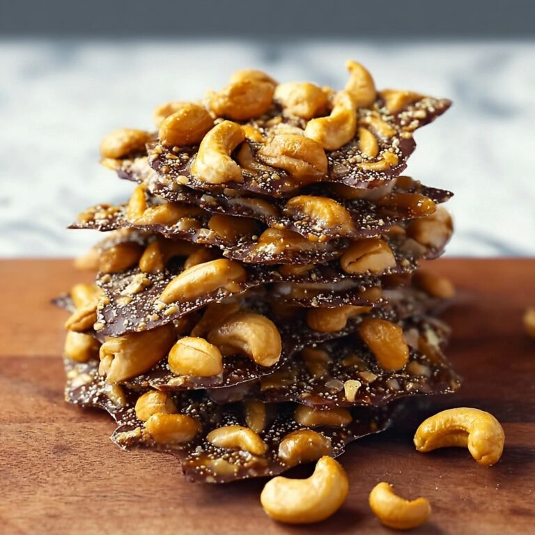Butter Toffee Cashew Crunch Recipe