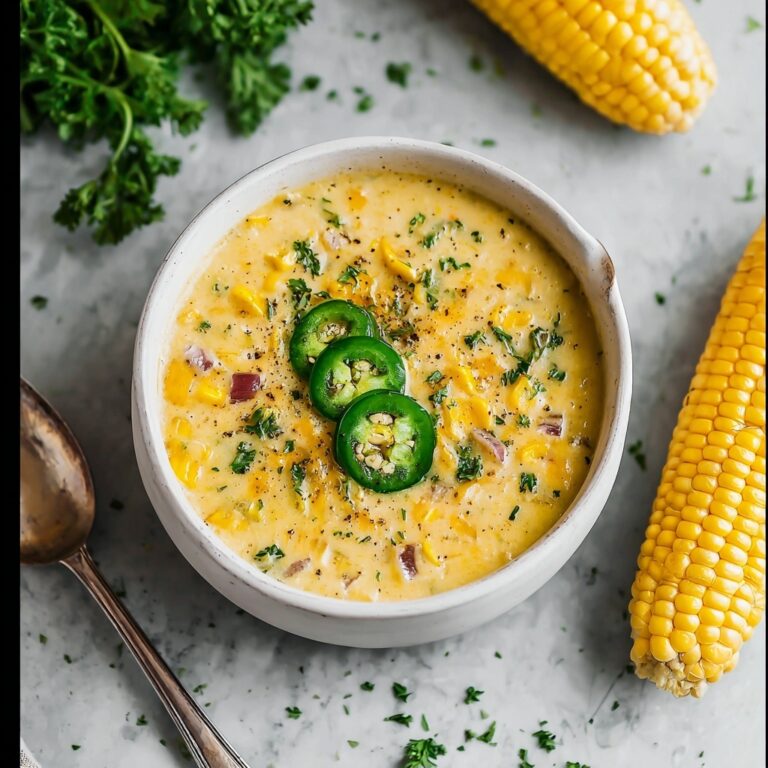 Summer Corn Chowder Recipe