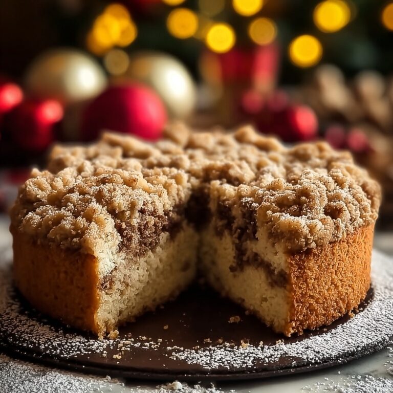 Christmas-Morning Coffee Cake Recipe