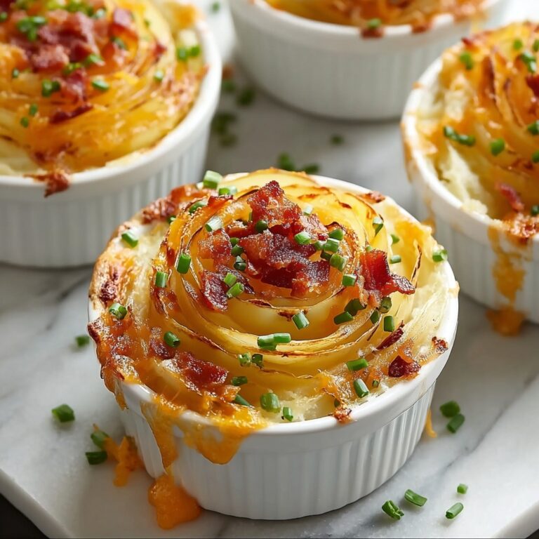 Personalized Cheesy Potato Casseroles Recipe