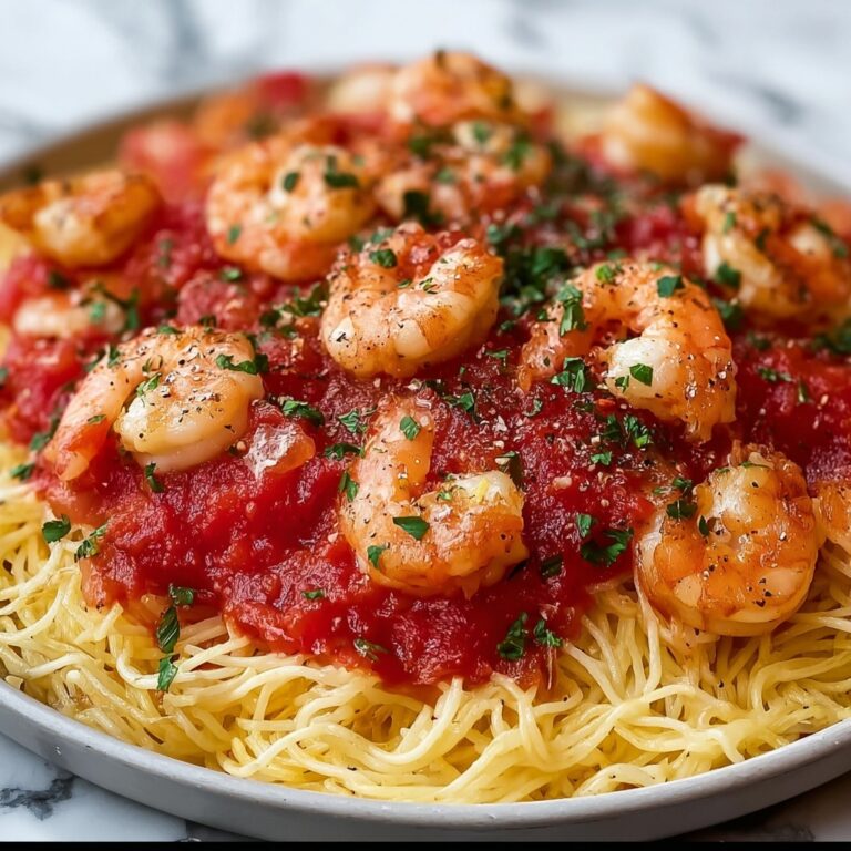 Spicy Shrimp Fra Diavolo with Linguine Recipe