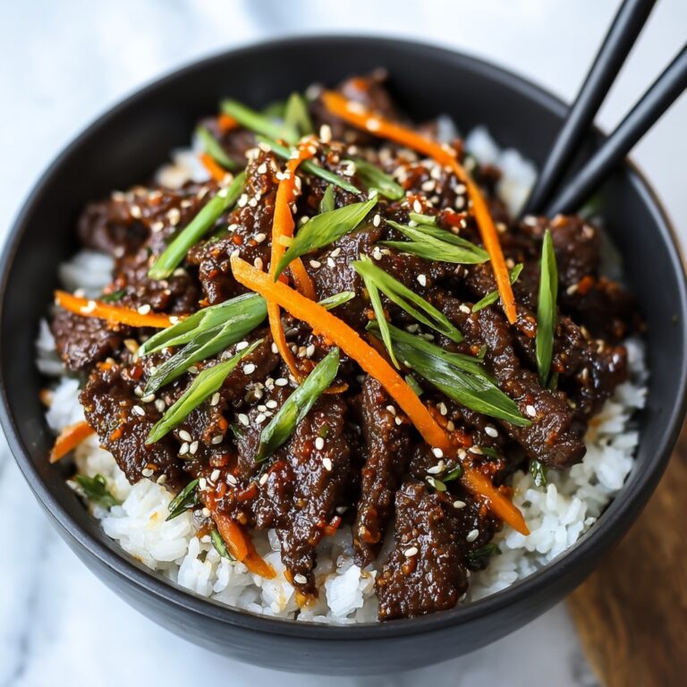 Korean Beef Bowl Recipe