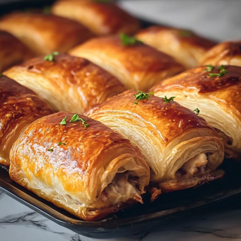 Baked Chicken Stuffed Crescent Rolls Recipe