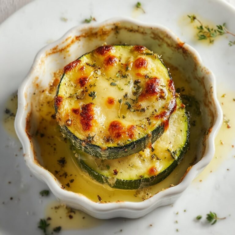 Zucchini Pesto Bakes Recipe