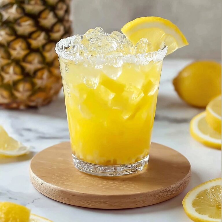 Pineapple Lemon Drop Cocktail Recipe