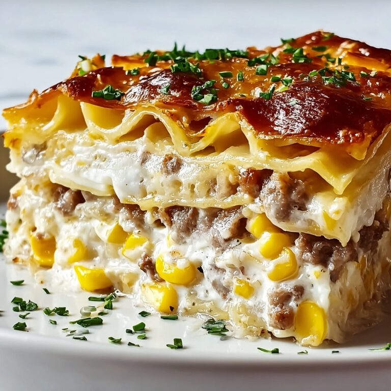 Creamy Layered John Wayne Casserole Recipe