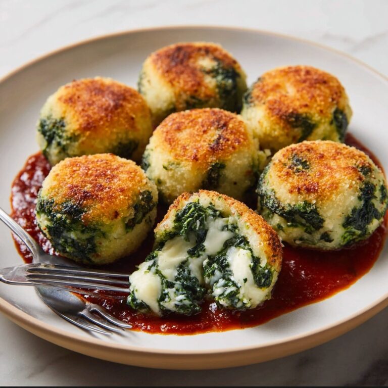Spinach & Ricotta Gnudi Recipe