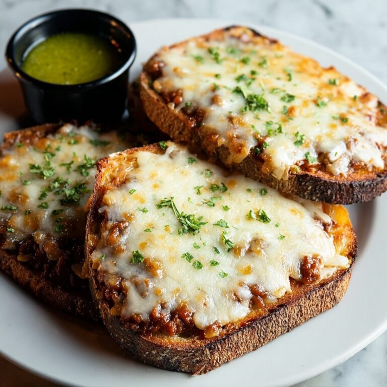 Chili Cheese Toast Recipe