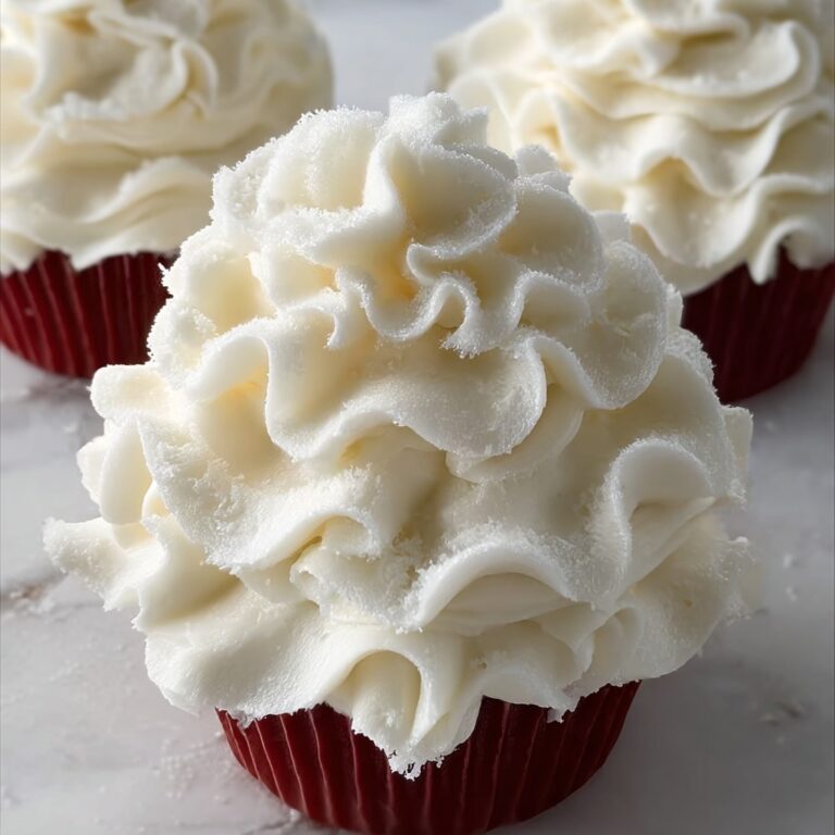 Cream Cheese Buttercream Frosting Recipe
