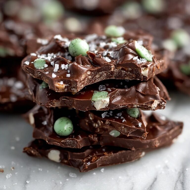 No-Bake Mint Chocolate Chip Clusters Recipe
