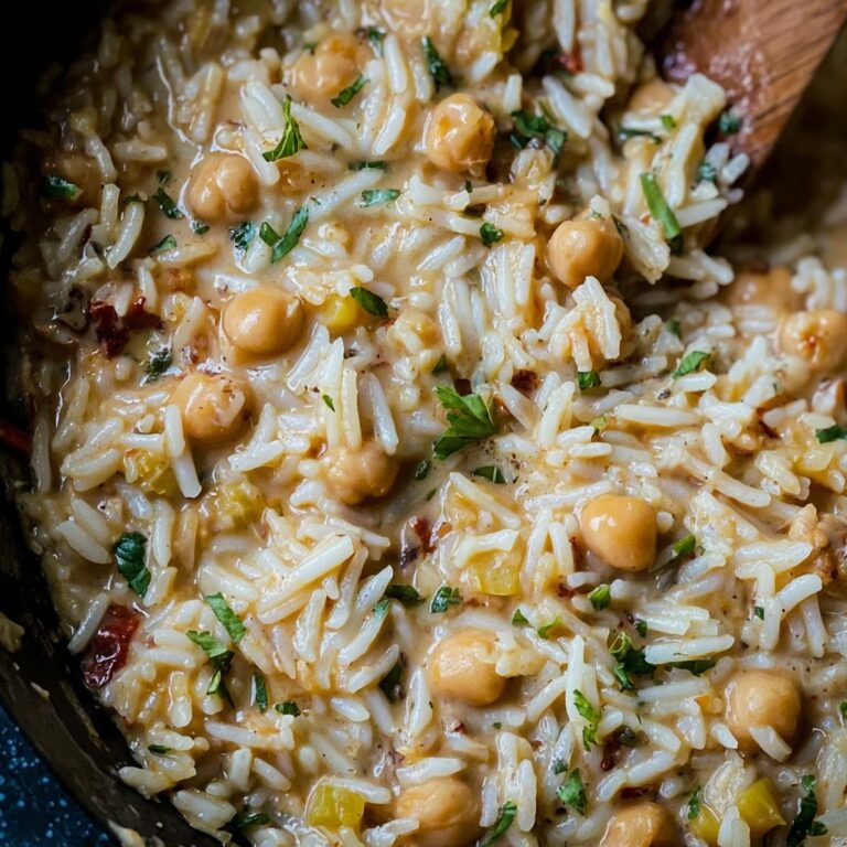 One Pot Chickpea Orzo Recipe