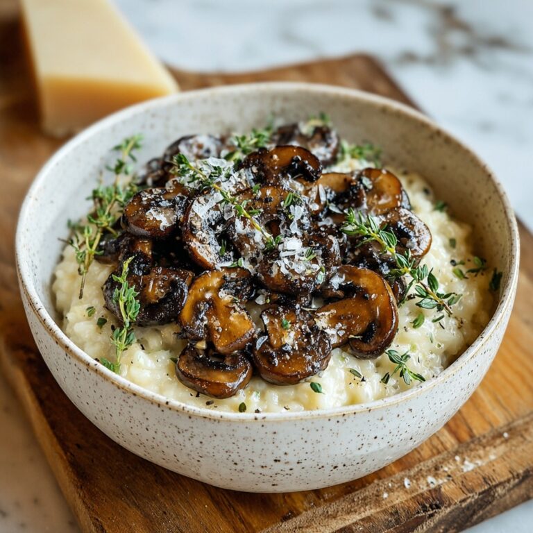 The Best Mushroom Risotto Recipe