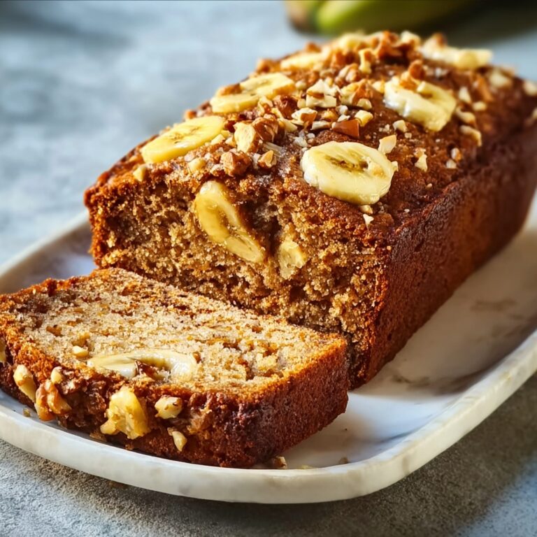 Tropical Banana Paradise Bread Recipe