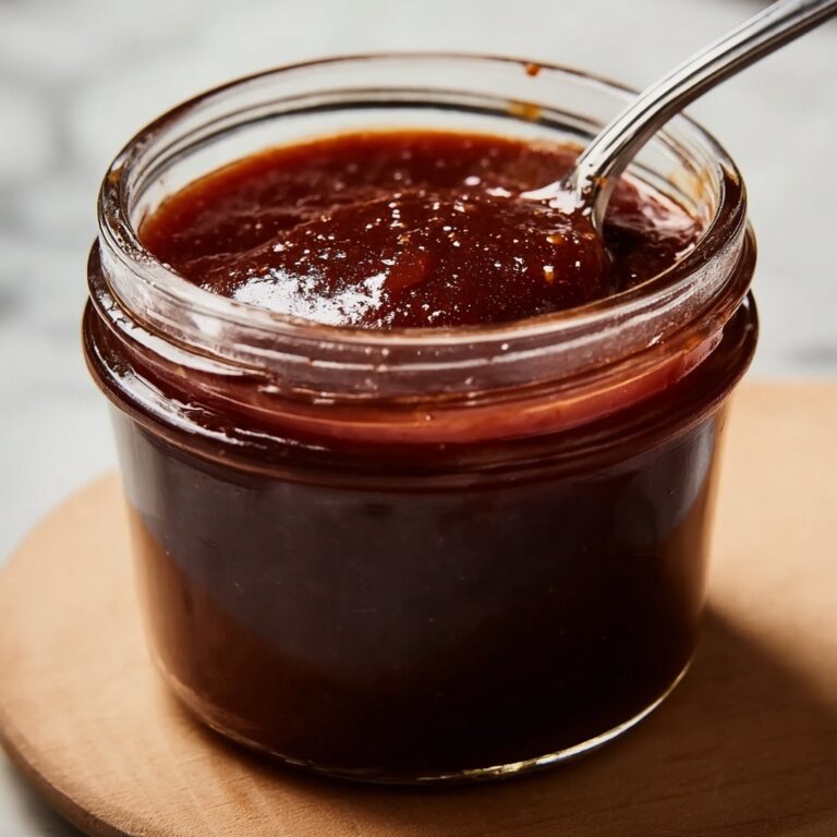 Homemade BBQ Sauce Recipe