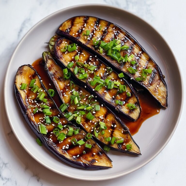 Miso-Glazed Eggplant Recipe
