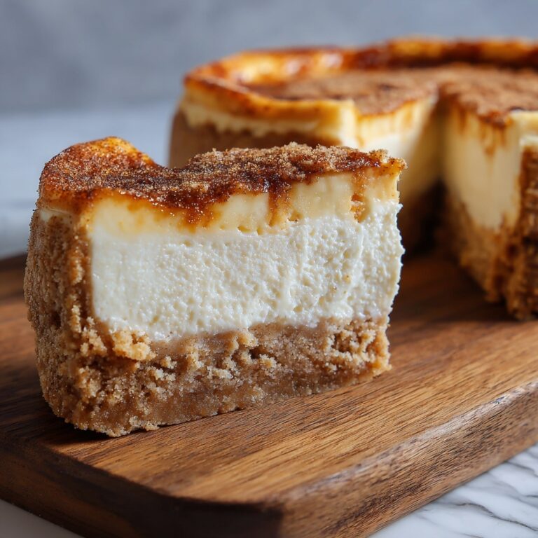 Simple Churro Cheesecake Recipe