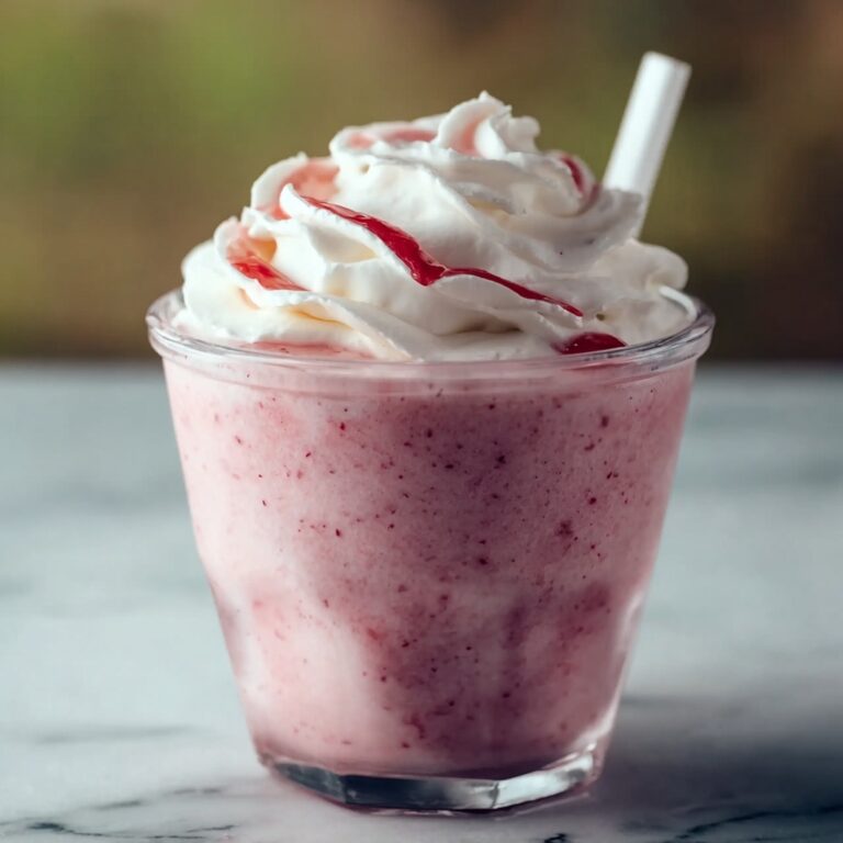 Homemade Wendy’s Frosty Recipe