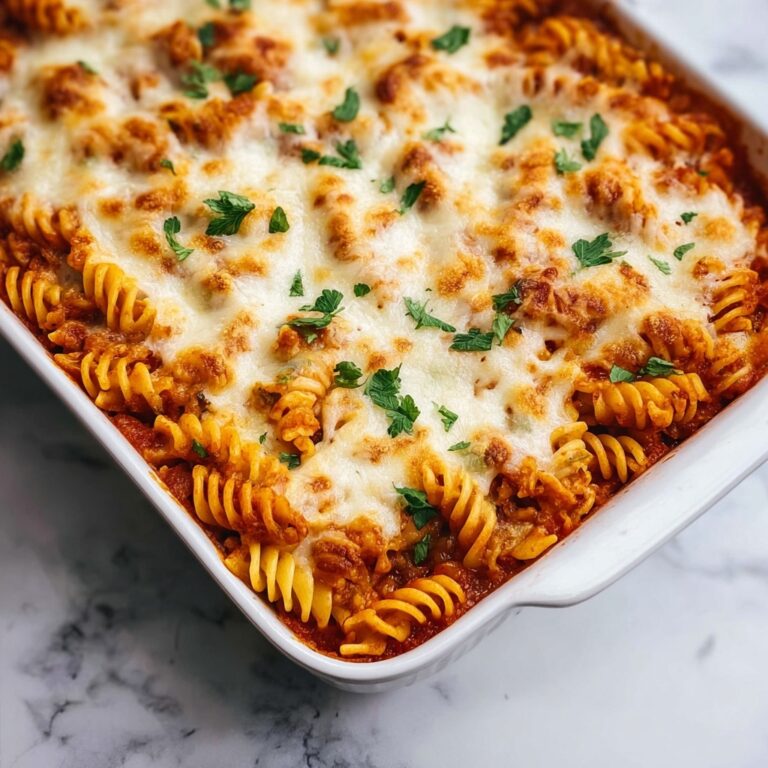 Meatzza Casserole Recipe