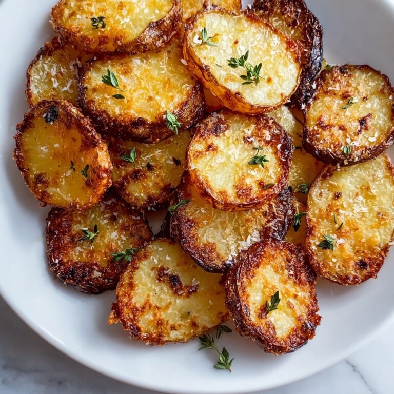 Parmesan Crusted Potatoes Recipe