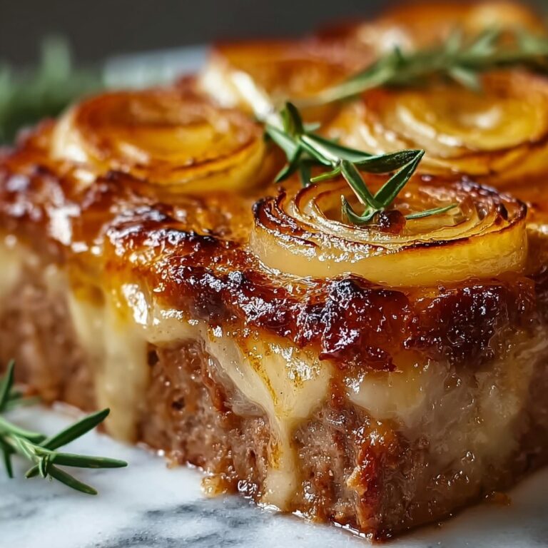 French Onion Meatloaf Recipe