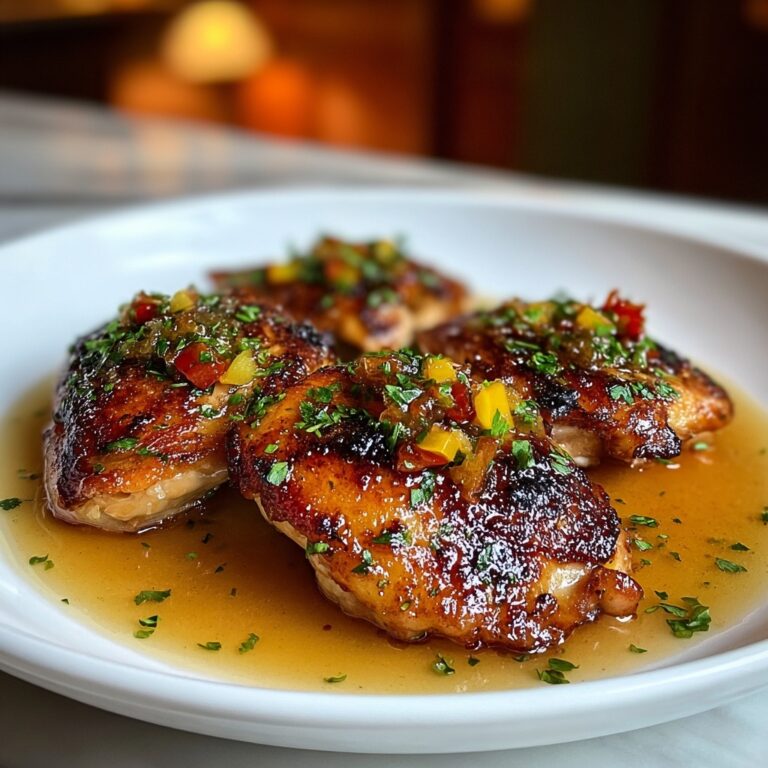 Morton’s Steakhouse Chicken Christopher Recipe