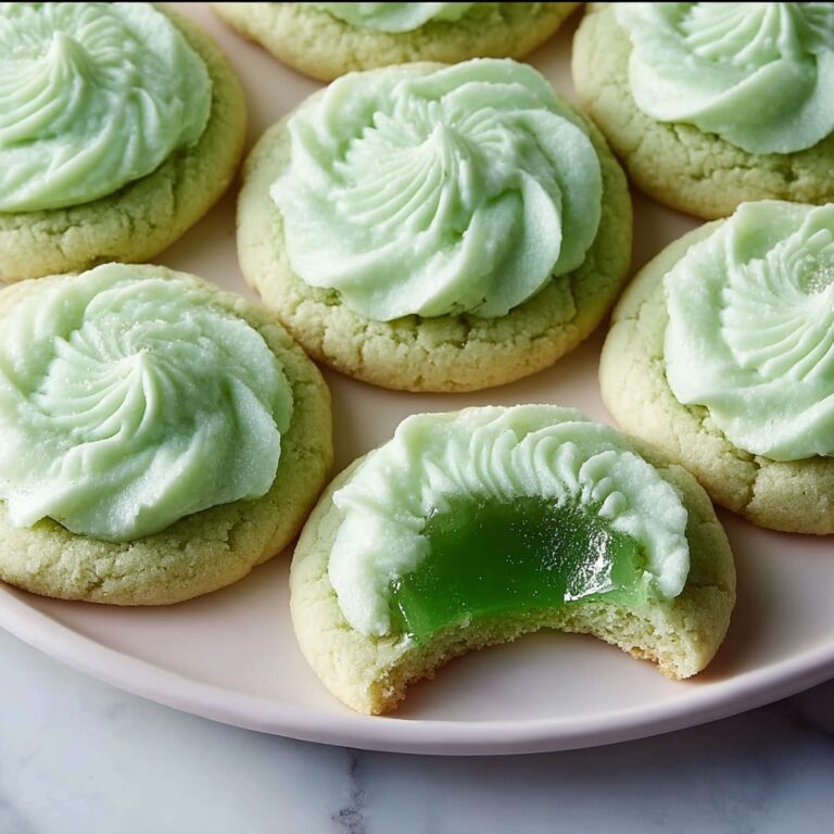 Easy Lime Jello Sugar Cookies with Lime Cream Cheese Frosting Recipe