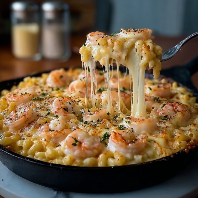 Seafood Mac and Cheese Recipe