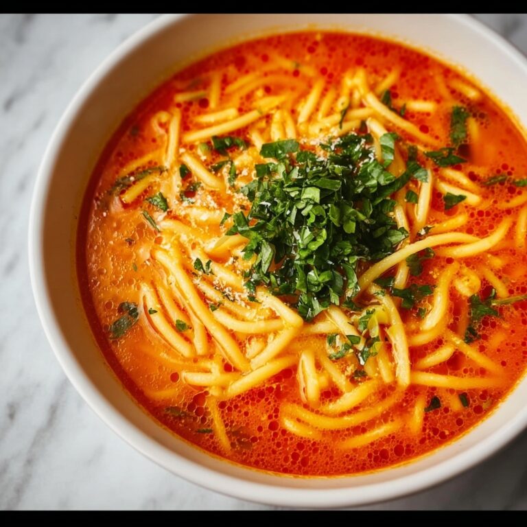 Sopa de Fideo Recipe