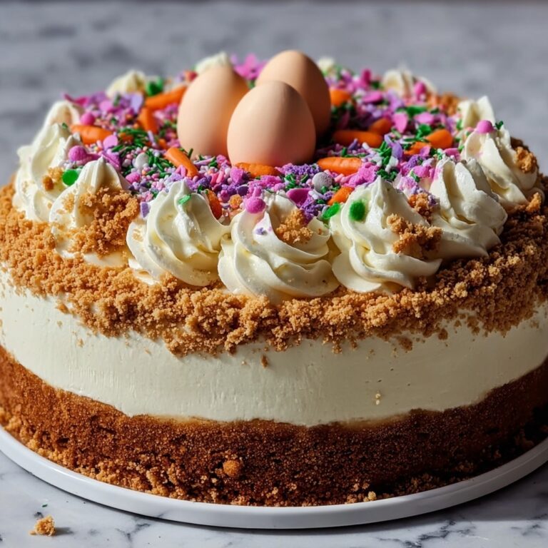 Carrot Cake Cheesecake Recipe