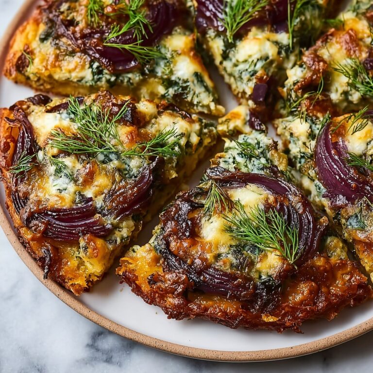 Goat’s Cheese, Dill and Onion Savoury Scones Recipe