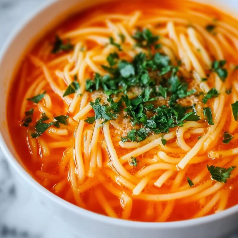 Sopa de Fideo Recipe