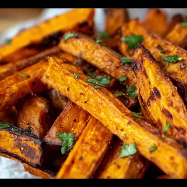 Baked Sweet Potato Fries Recipe