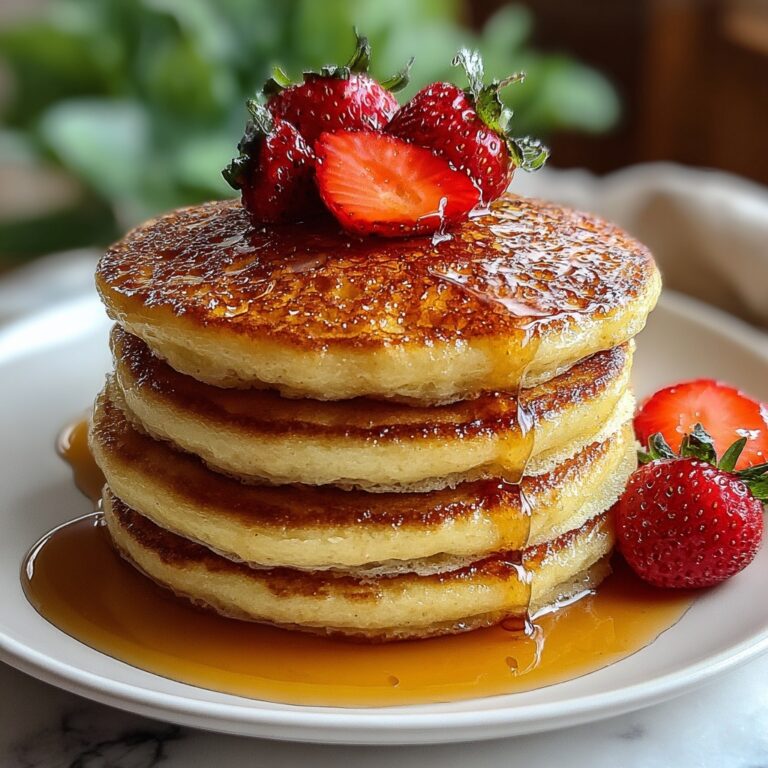 Best Fluffy Pancakes Recipe