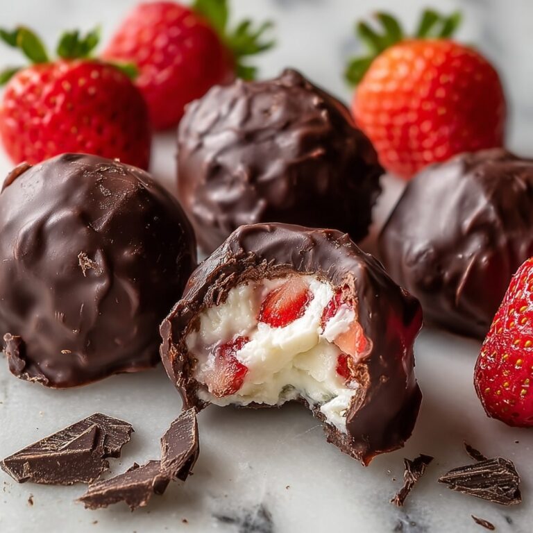 Chocolate-Covered Strawberry Yogurt Clusters Recipe