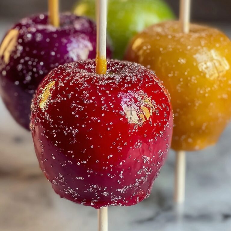 Jolly Rancher Candy Apples Recipe