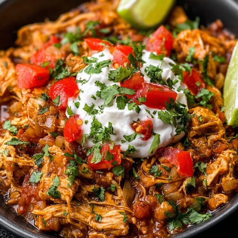 Easy Mexican Chicken Crock Pot Recipe