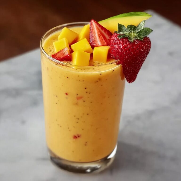Tropical Smoothie Recipe