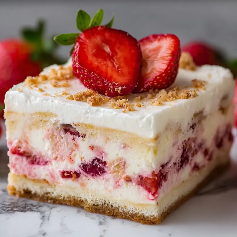 Strawberry Lasagna Recipe