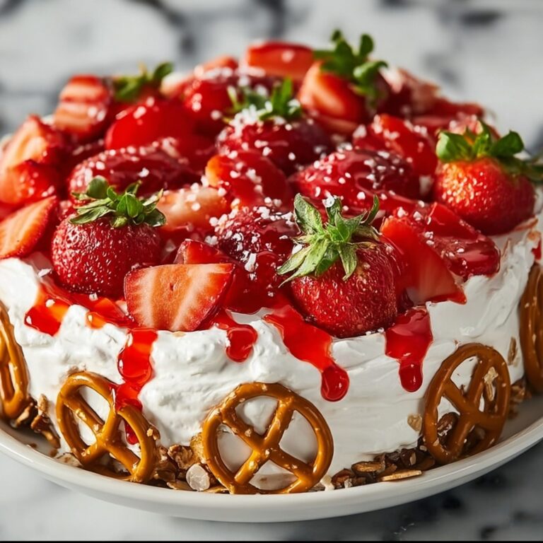 Strawberry Pretzel Salad Recipe