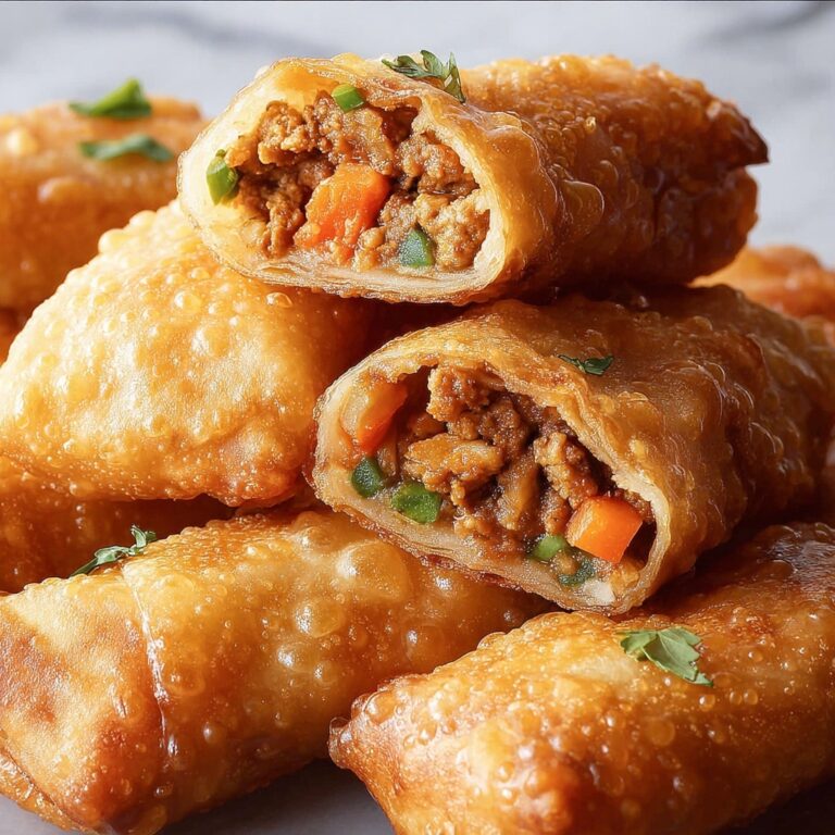 Spicy Beef Dumpling Rolls Recipe