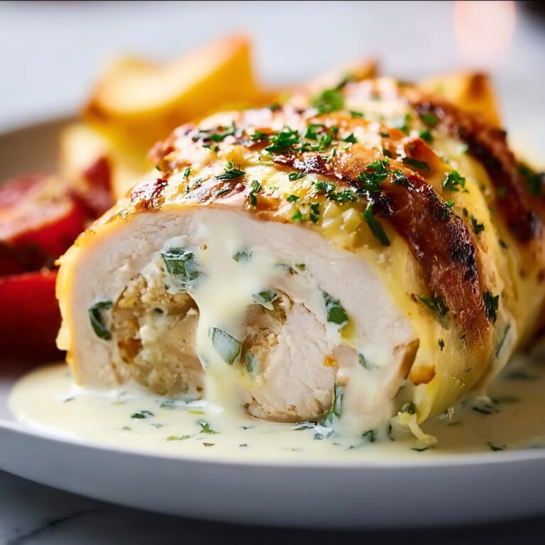 Chicken Alfredo Roll-Ups Recipe