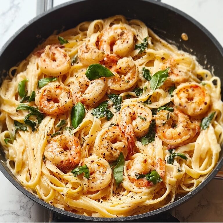 Creamy Sun-Dried Tomato Shrimp Pasta Recipe