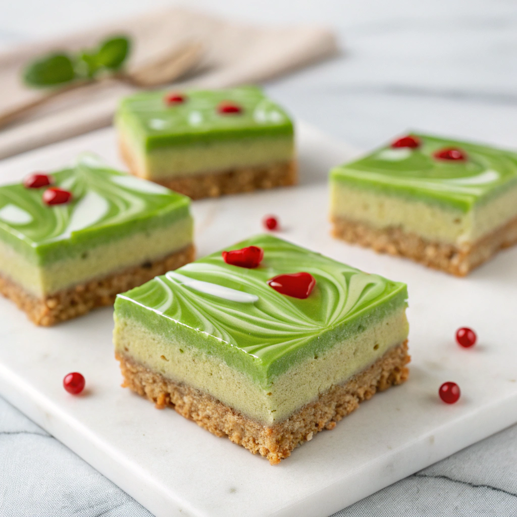 Grinch Fudge Recipe - Recipe Image